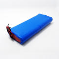 3s2p 10.8V 11.1V 18650 5200mAh Rechargeable Lithium Ion Battery Pack with PCM and Connector